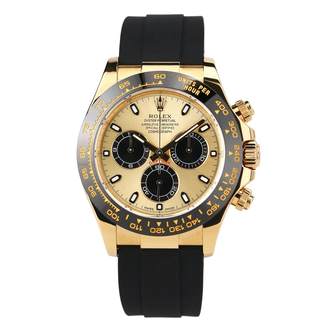 99新 Rolex/劳力士 小丽2022年12月二手116518余文乐男表7K794