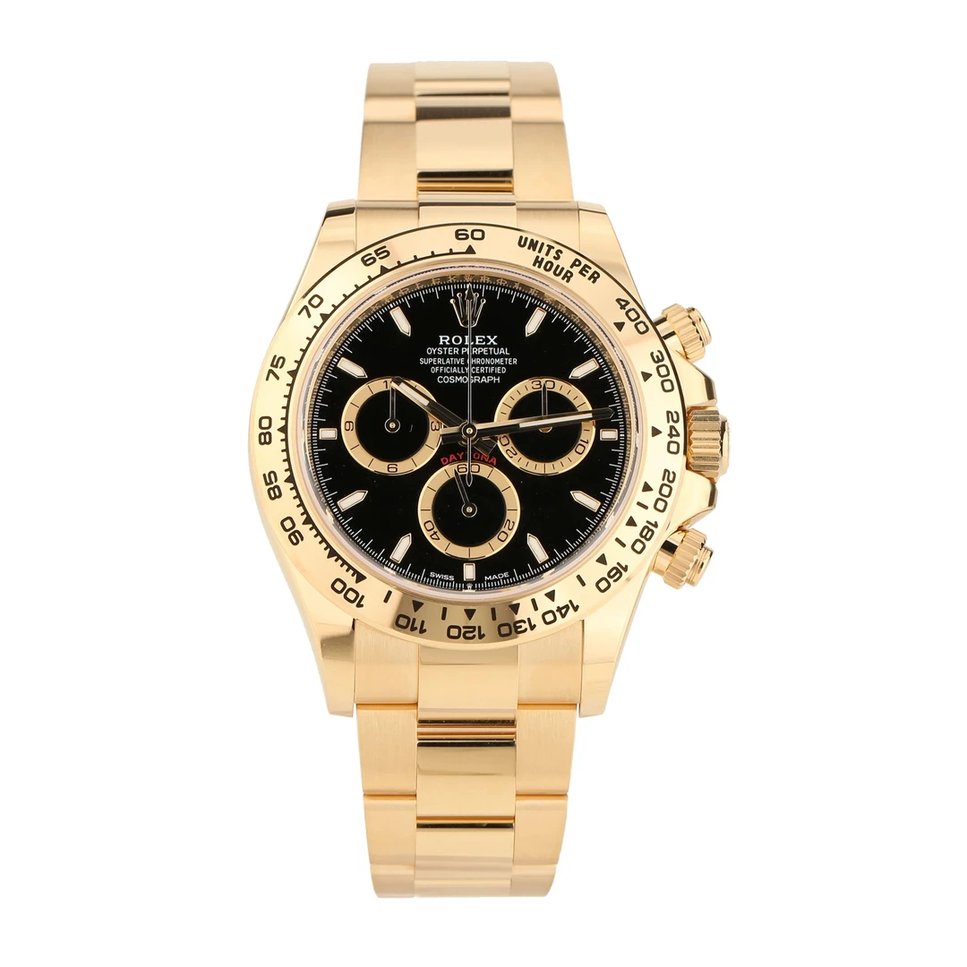 99新 Rolex/劳力士 礼尚往来小丽23年9月二手126508迪通拿G056S