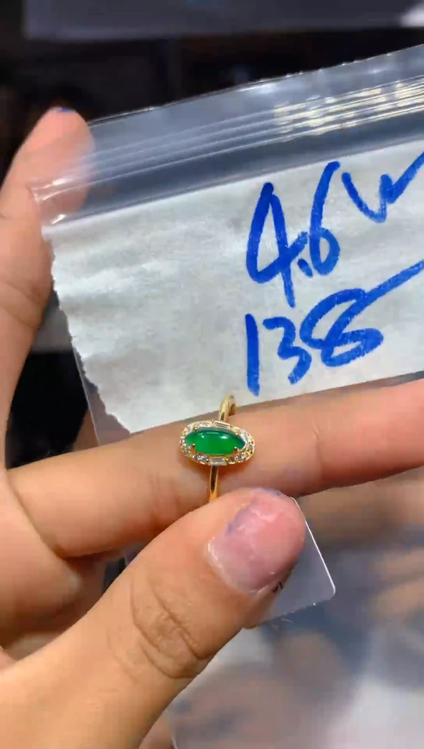 【闪购商品】翡翠戒指未镶嵌402