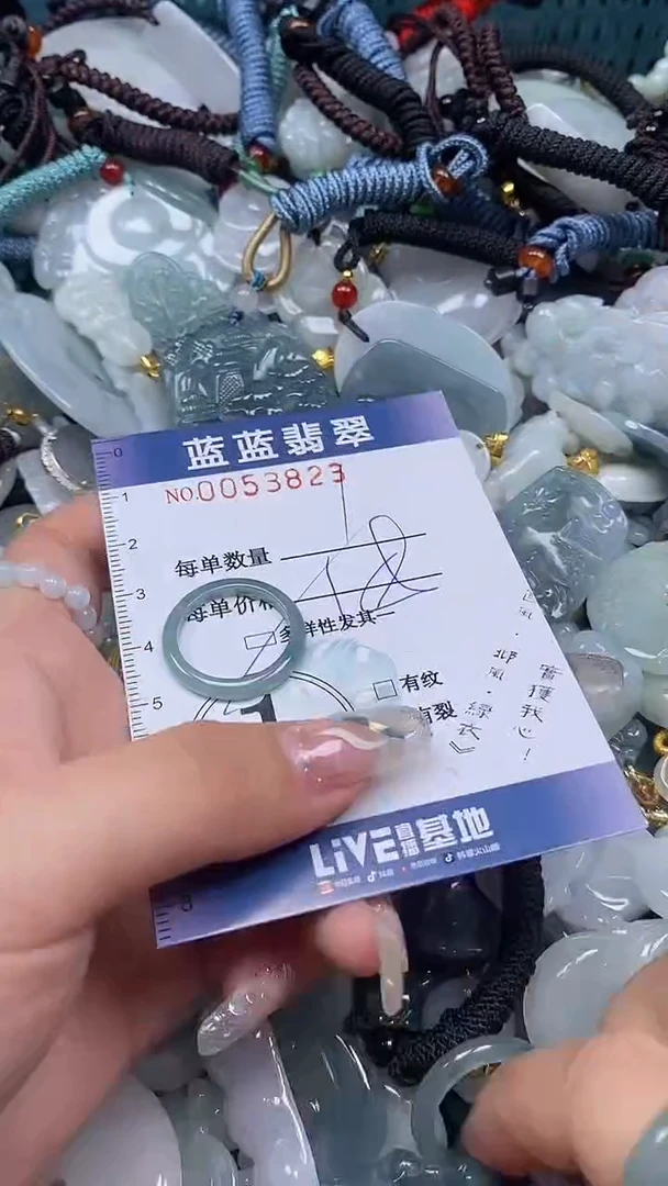【闪购商品】翡翠颈饰未镶嵌闪购0053823多样性发其一