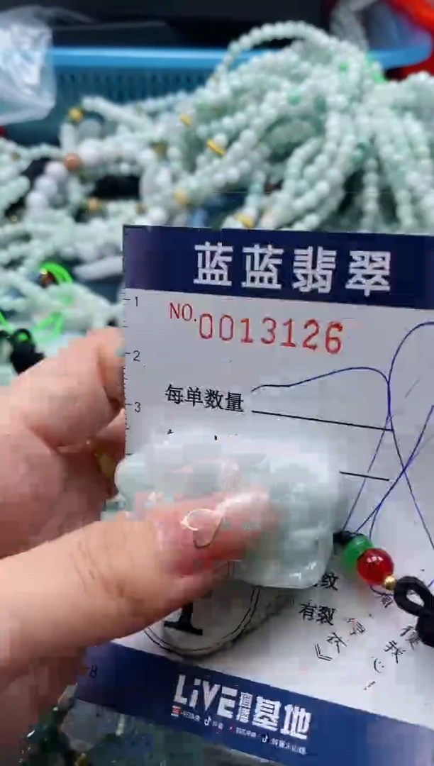 【闪购商品】翡翠颈饰未镶嵌闪购0013126