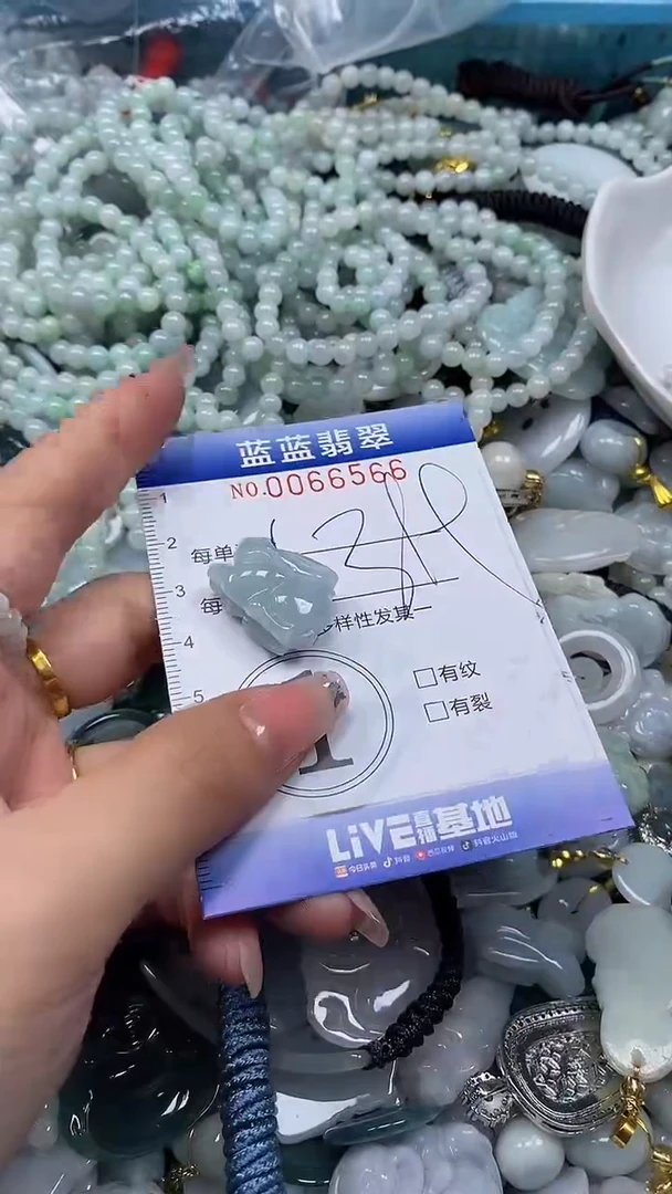 【闪购商品】翡翠颈饰未镶嵌闪购0066566