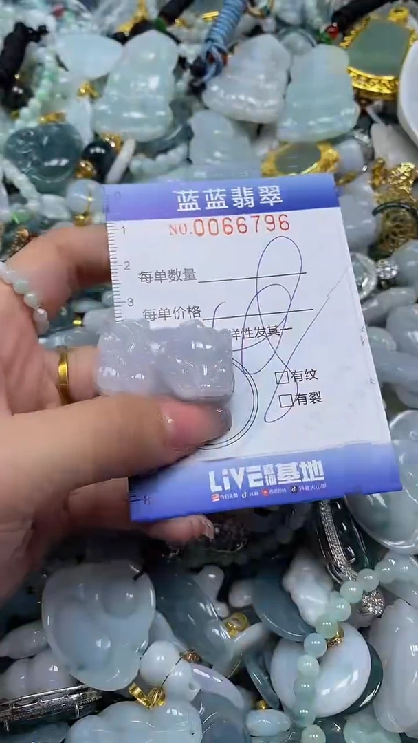 【闪购商品】翡翠颈饰未镶嵌闪购0066796