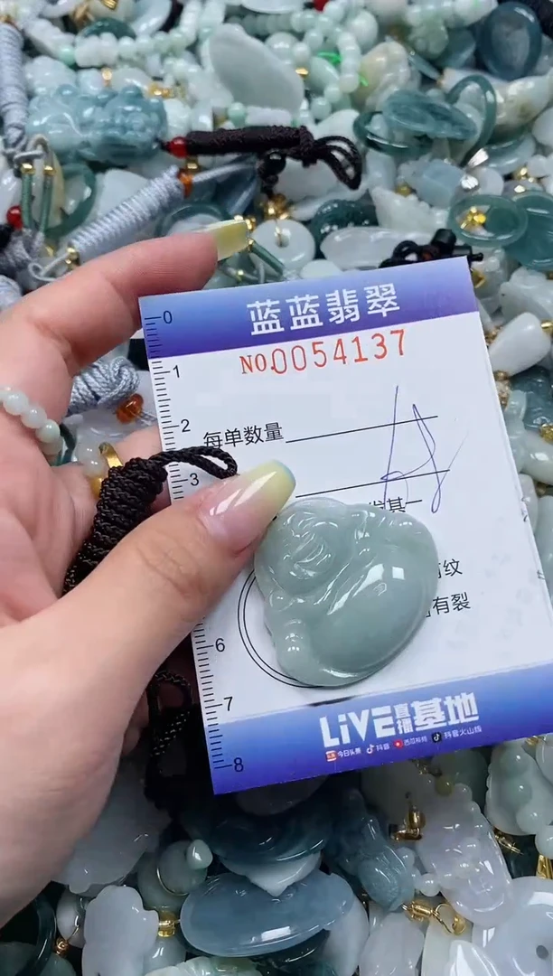 【闪购商品】翡翠颈饰未镶嵌闪购0054137