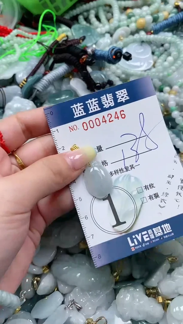 【闪购商品】翡翠颈饰未镶嵌闪购0004246