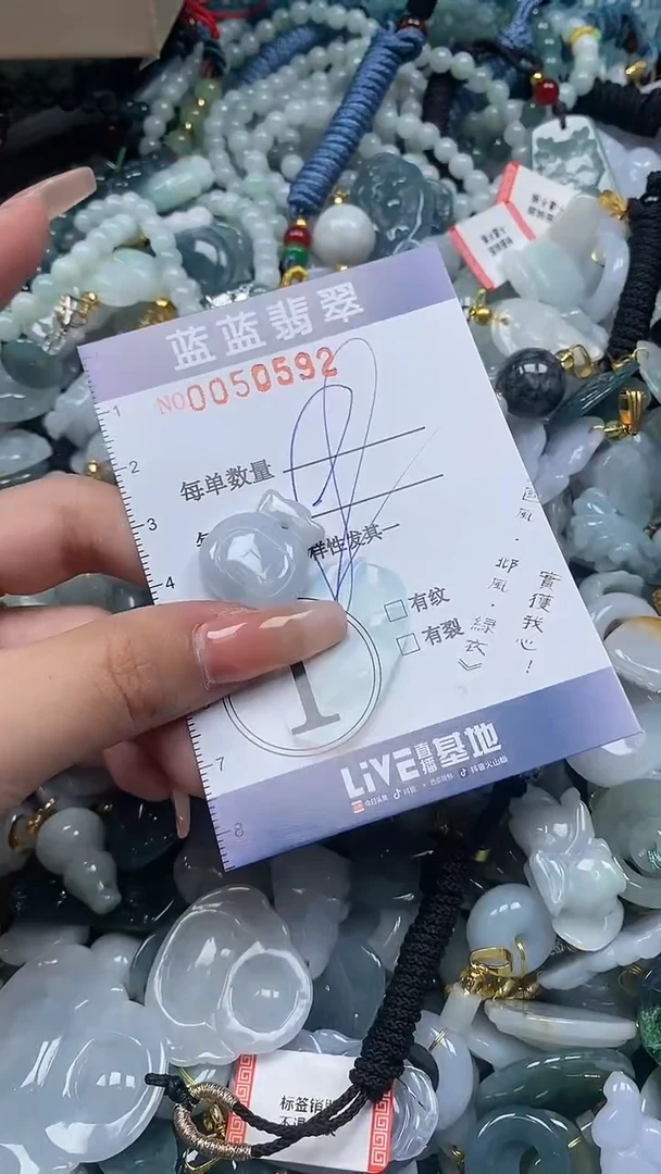 【闪购商品】翡翠颈饰未镶嵌闪购0050592