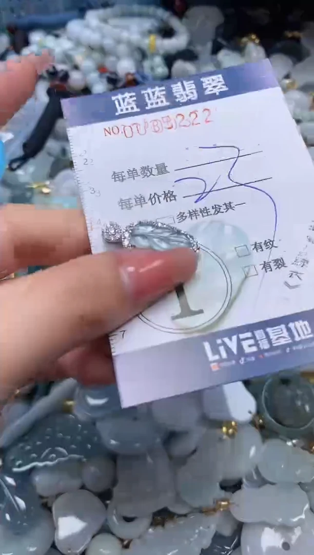 【闪购商品】翡翠颈饰未镶嵌闪购0035322