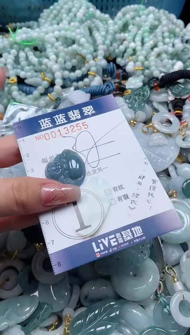 【闪购商品】翡翠颈饰未镶嵌闪购0013255
