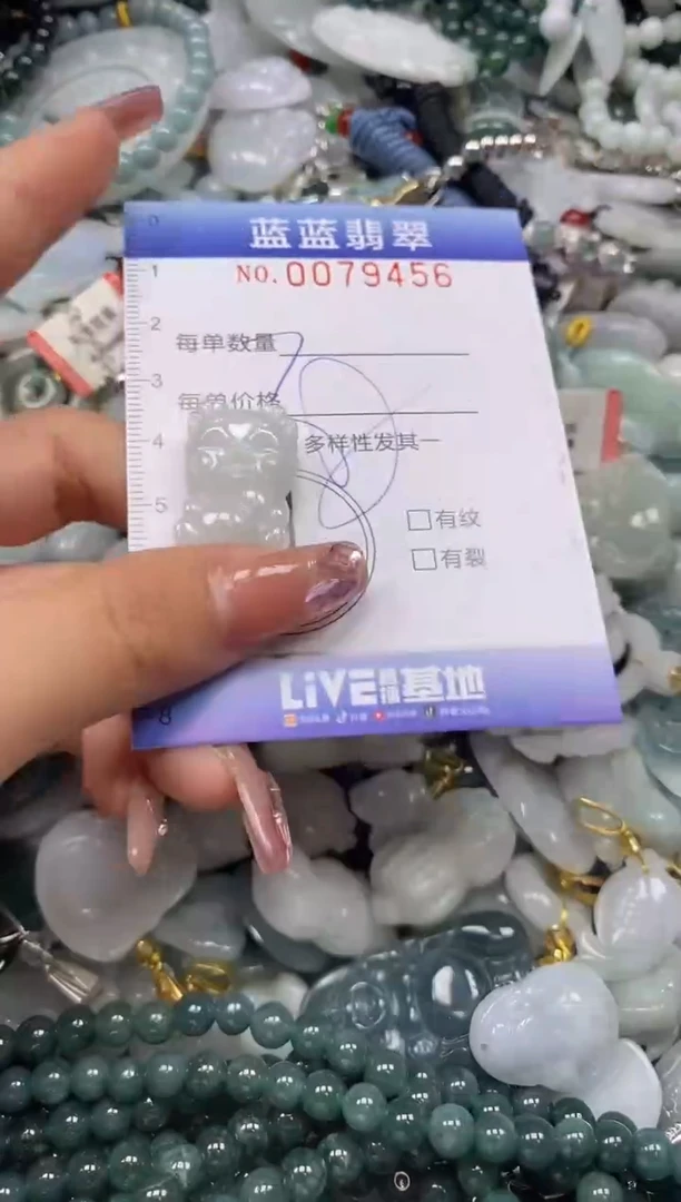 【闪购商品】翡翠颈饰未镶嵌闪购0079456