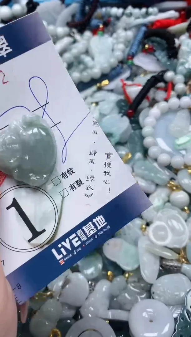 【闪购商品】翡翠颈饰未镶嵌闪购0048142