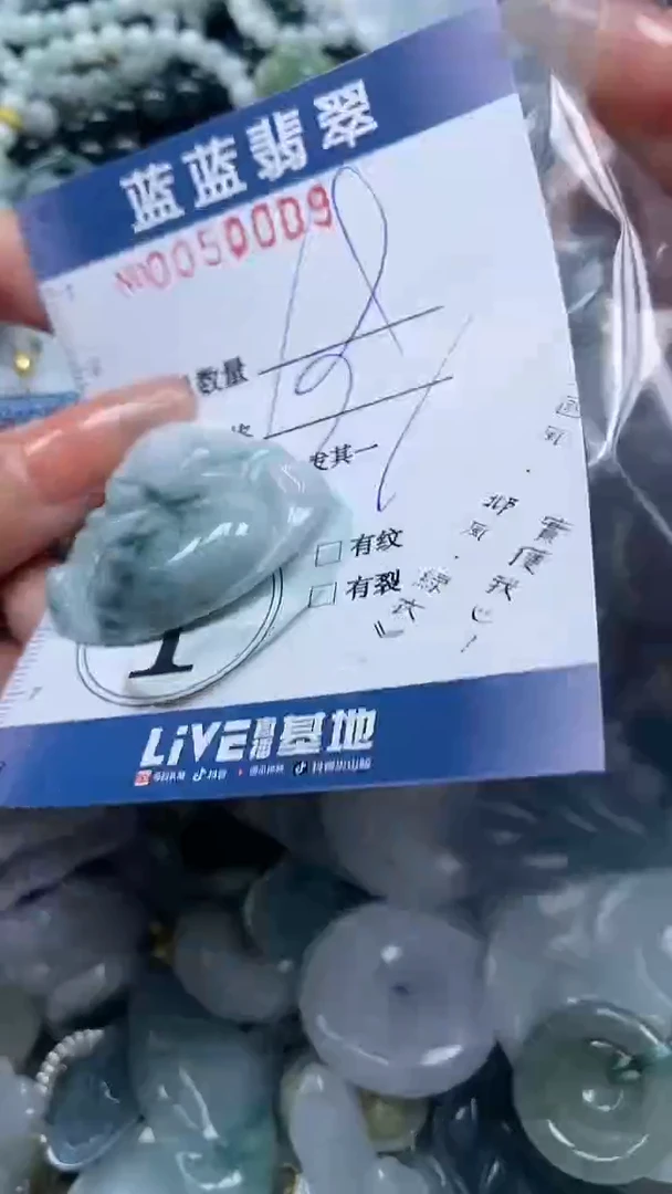 【闪购商品】翡翠颈饰未镶嵌闪购0050009