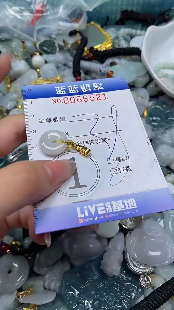 【闪购商品】翡翠颈饰未镶嵌闪购0066521