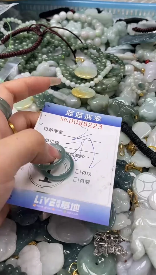 【闪购商品】翡翠颈饰未镶嵌闪购0088223