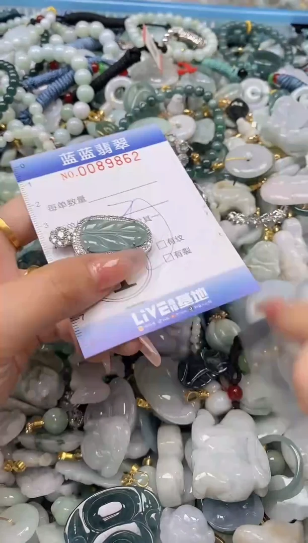 【闪购商品】翡翠颈饰未镶嵌闪购0089862