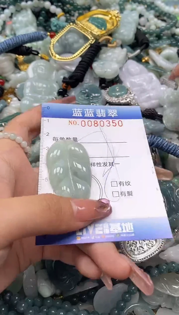 【闪购商品】翡翠颈饰未镶嵌闪购0080350