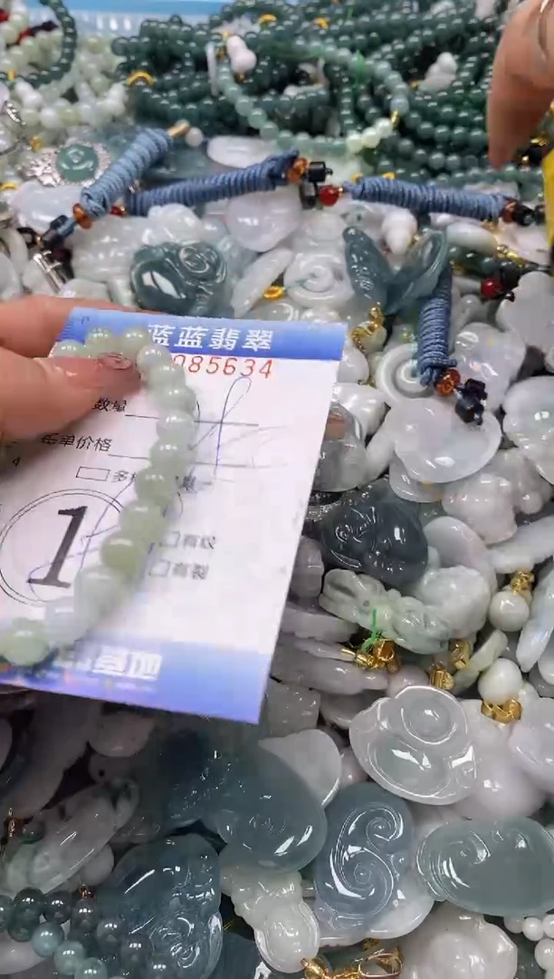 【闪购商品】翡翠颈饰未镶嵌闪购0085634