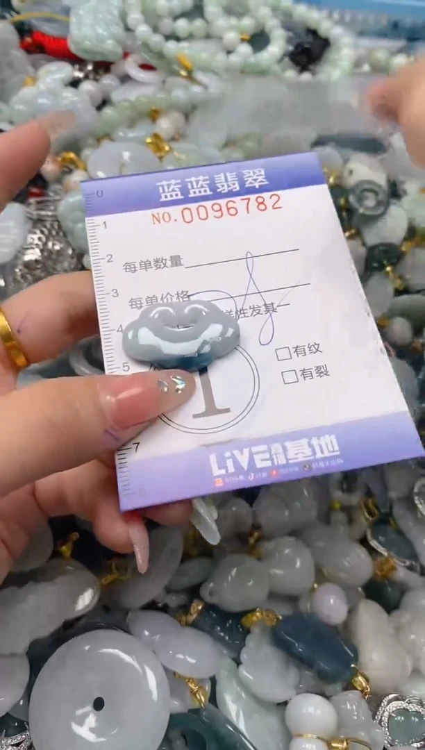 【闪购商品】翡翠颈饰未镶嵌闪购0096782