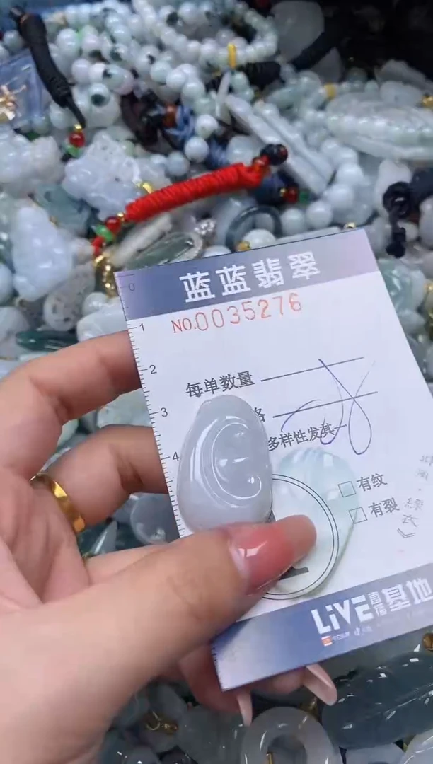 【闪购商品】翡翠颈饰未镶嵌闪购0035276