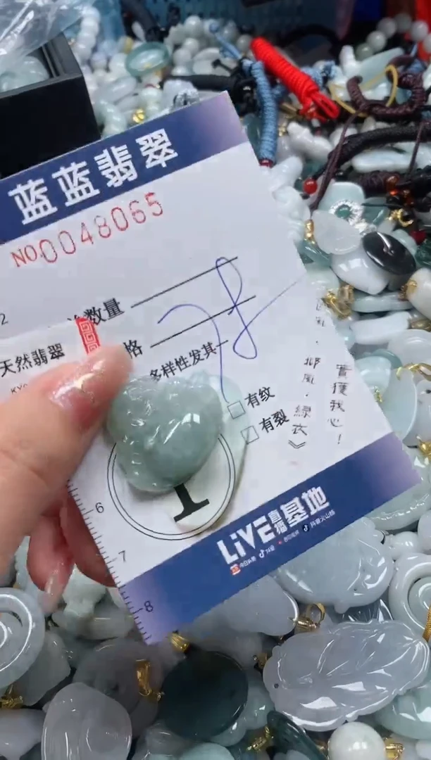 【闪购商品】翡翠颈饰未镶嵌闪购0048065