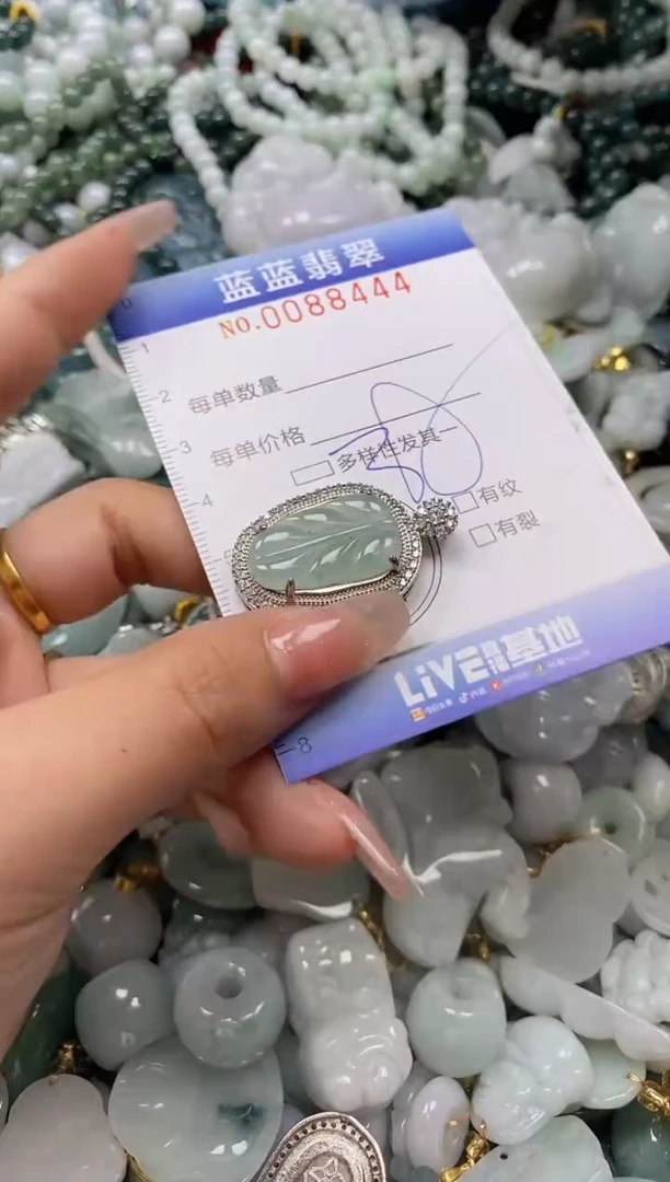 【闪购商品】翡翠颈饰未镶嵌闪购0088444