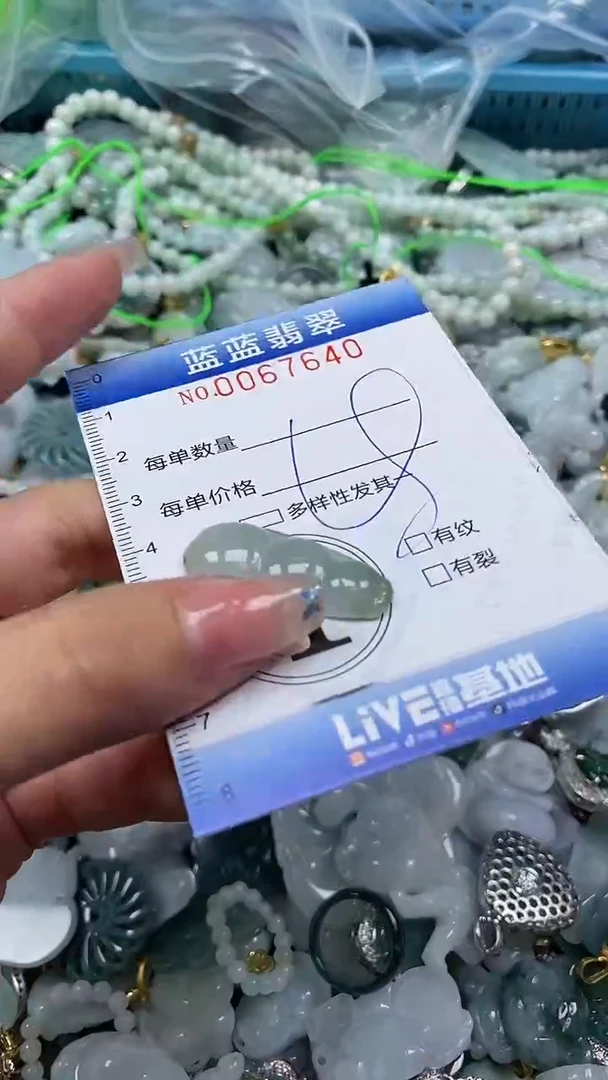 【闪购商品】翡翠颈饰未镶嵌闪购0067640