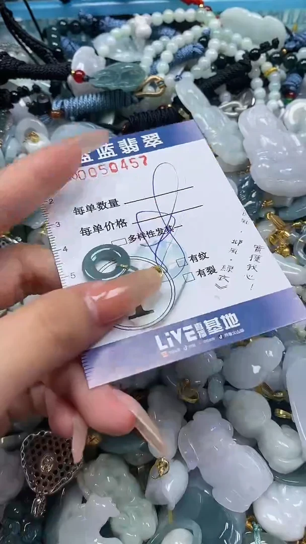 【闪购商品】翡翠颈饰未镶嵌闪购0050457