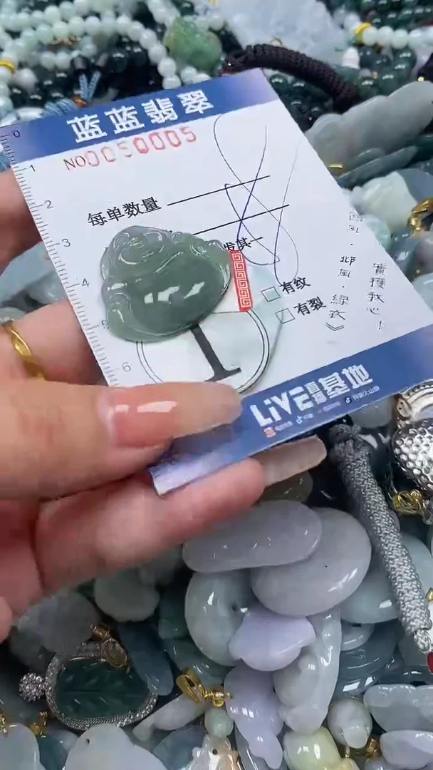 【闪购商品】翡翠颈饰未镶嵌闪购0050005