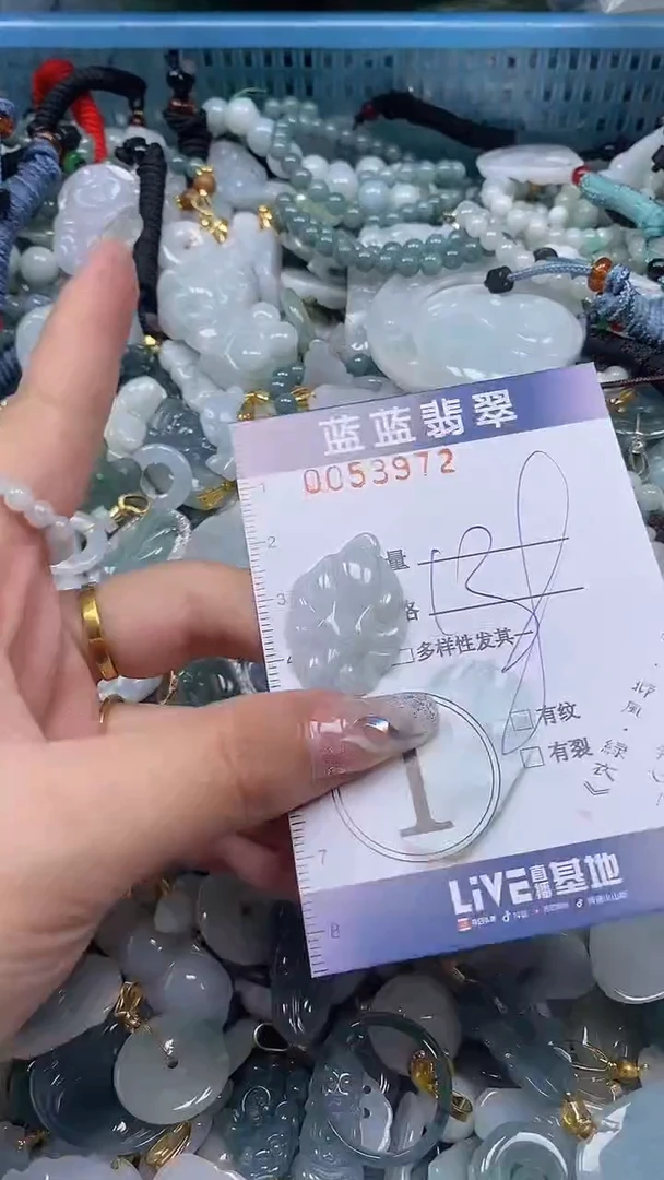 【闪购商品】翡翠颈饰未镶嵌闪购0053972