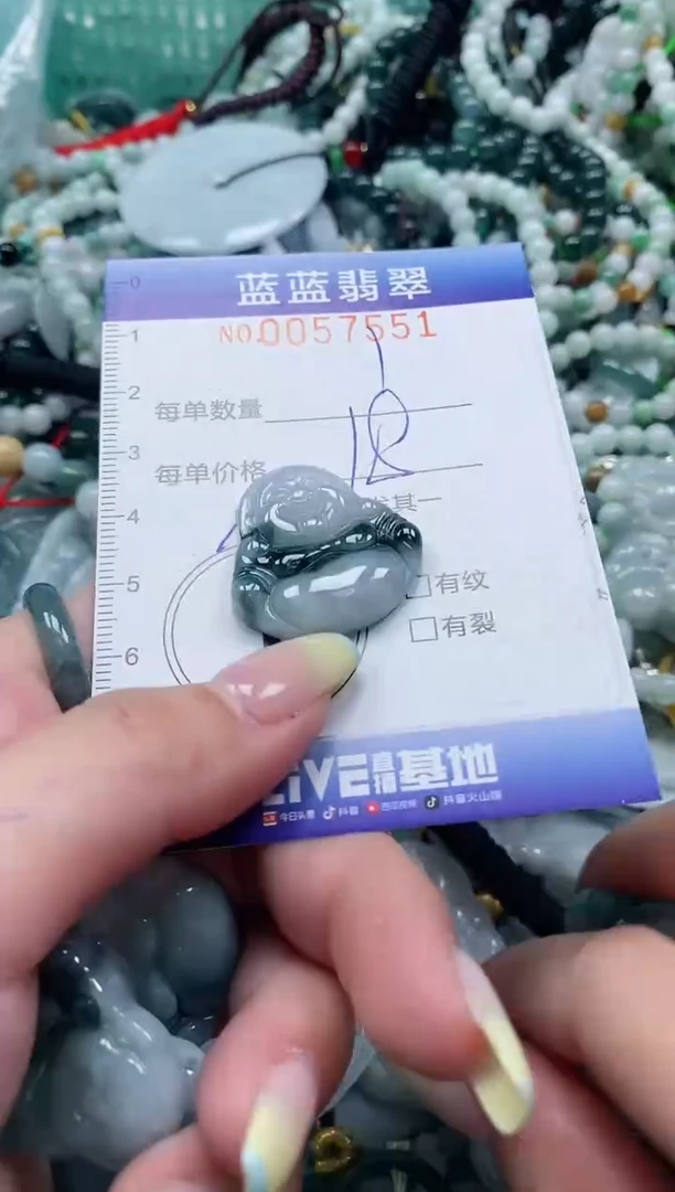 【闪购商品】翡翠颈饰未镶嵌闪购0057551多样性发其一
