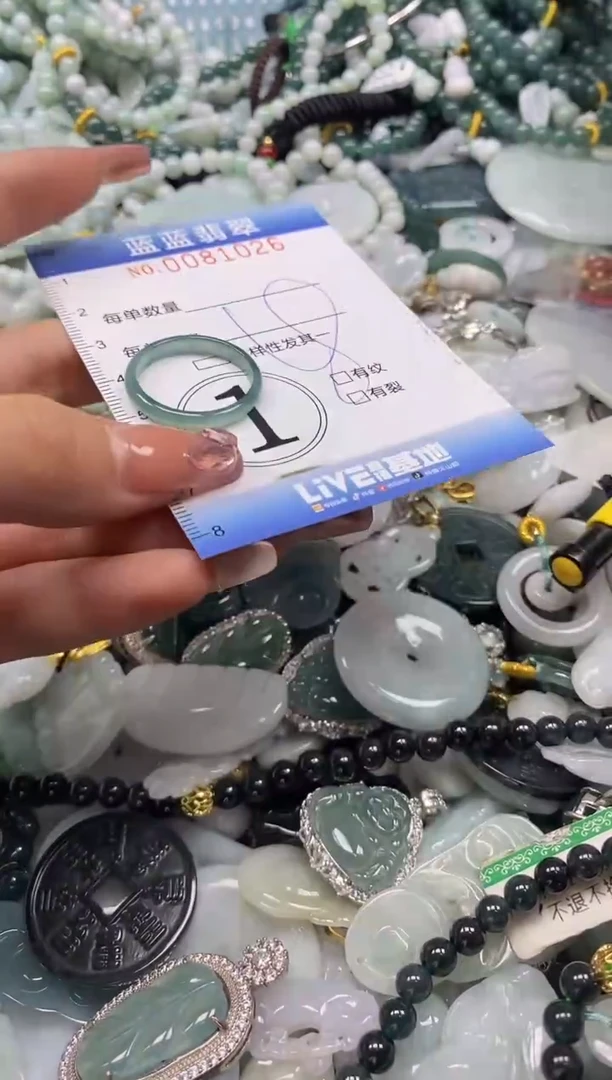 【闪购商品】翡翠颈饰未镶嵌闪购0081026