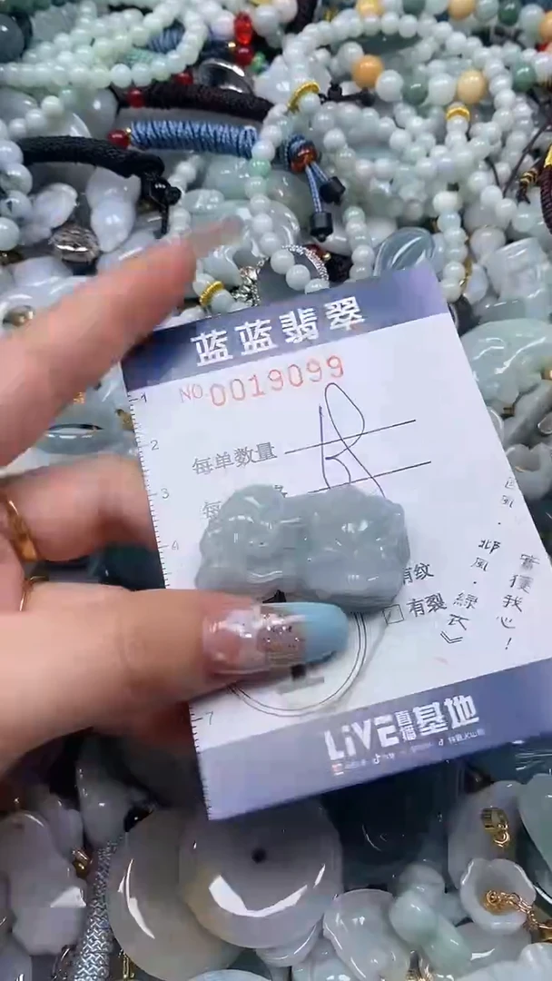 【闪购商品】翡翠颈饰未镶嵌闪购0019099