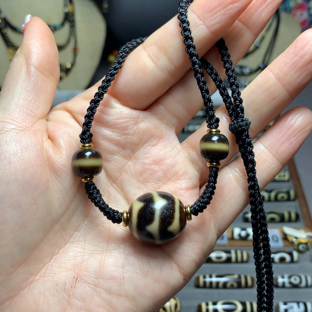 玛瑙/玉髓吊坠(赠链)未镶嵌