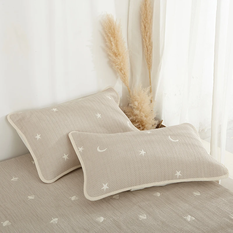 成人枕套韩国邹布枕套一对家用枕套纯棉枕套韩风枕头套加厚枕套