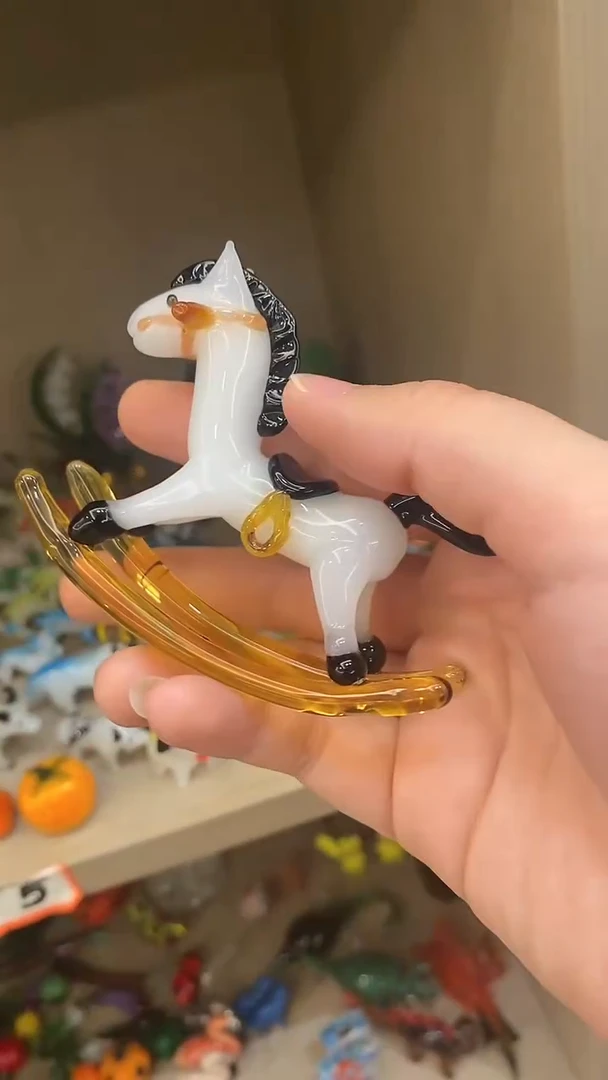 【闪购商品】瓷摆件摇摇马463