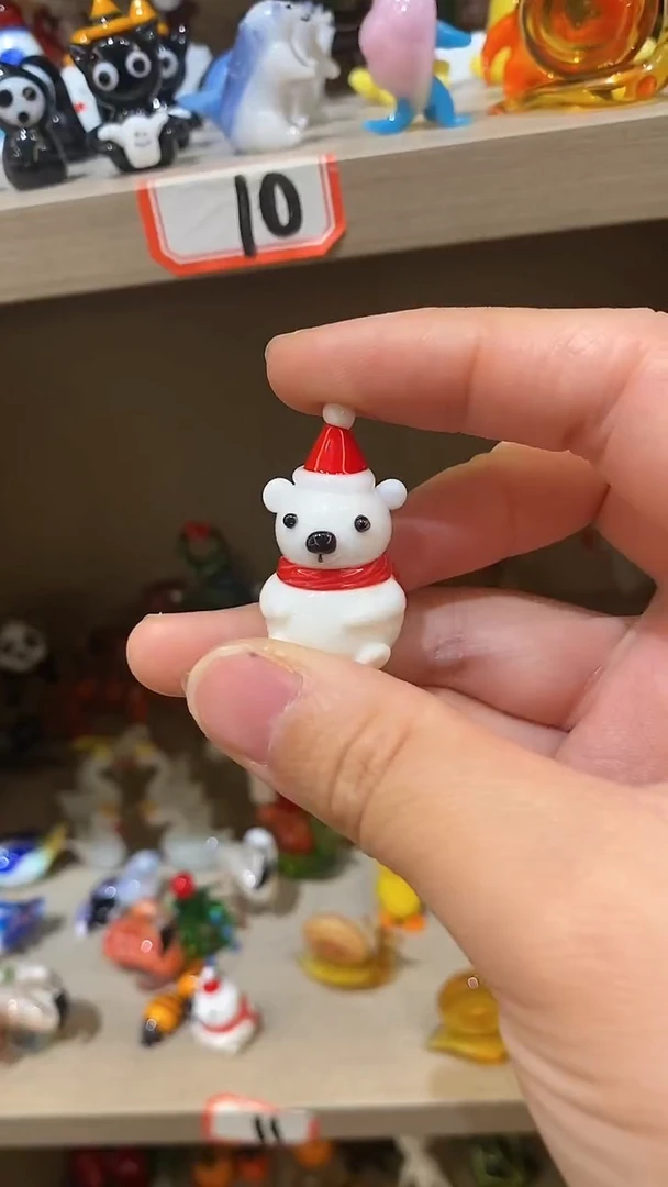 【闪购商品】瓷摆件圣诞小熊404