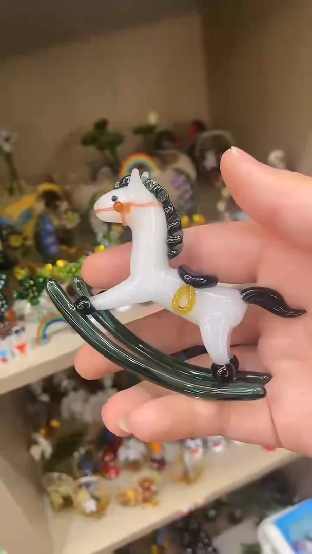 【闪购商品】瓷摆件摇摇马450