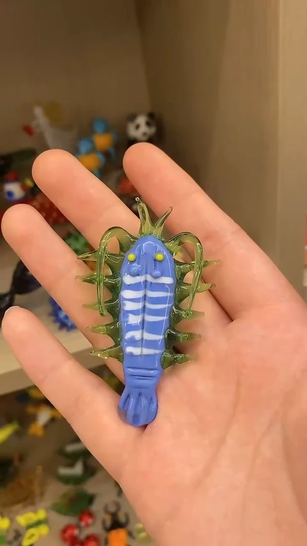 【闪购商品】瓷摆件老货虾356