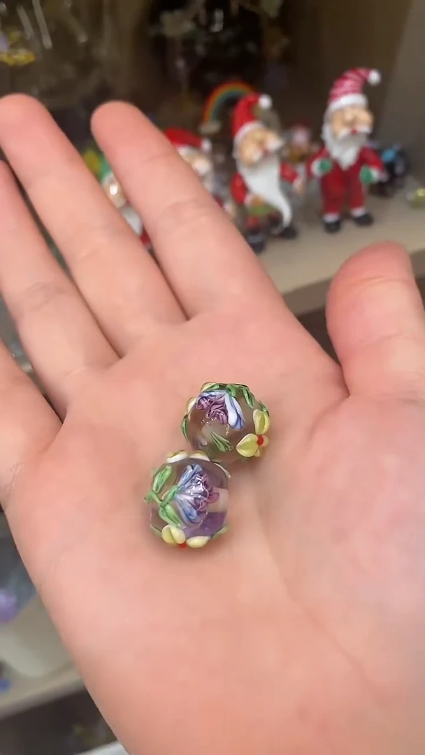 【闪购商品】瓷摆件2个珠子447