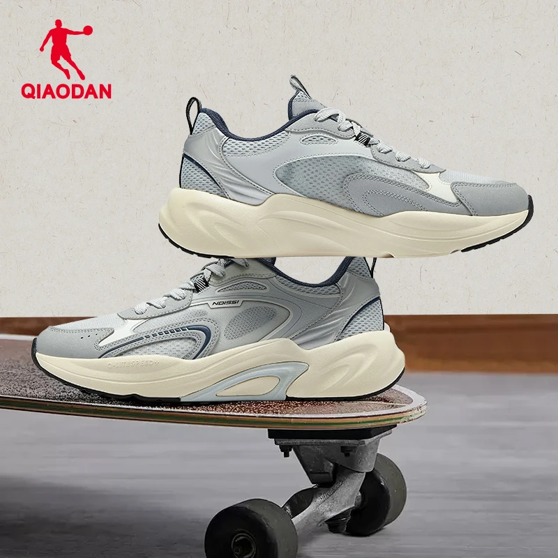 中国乔丹运动年春夏新款男子经典复古休闲鞋透气舒适耐磨男鞋