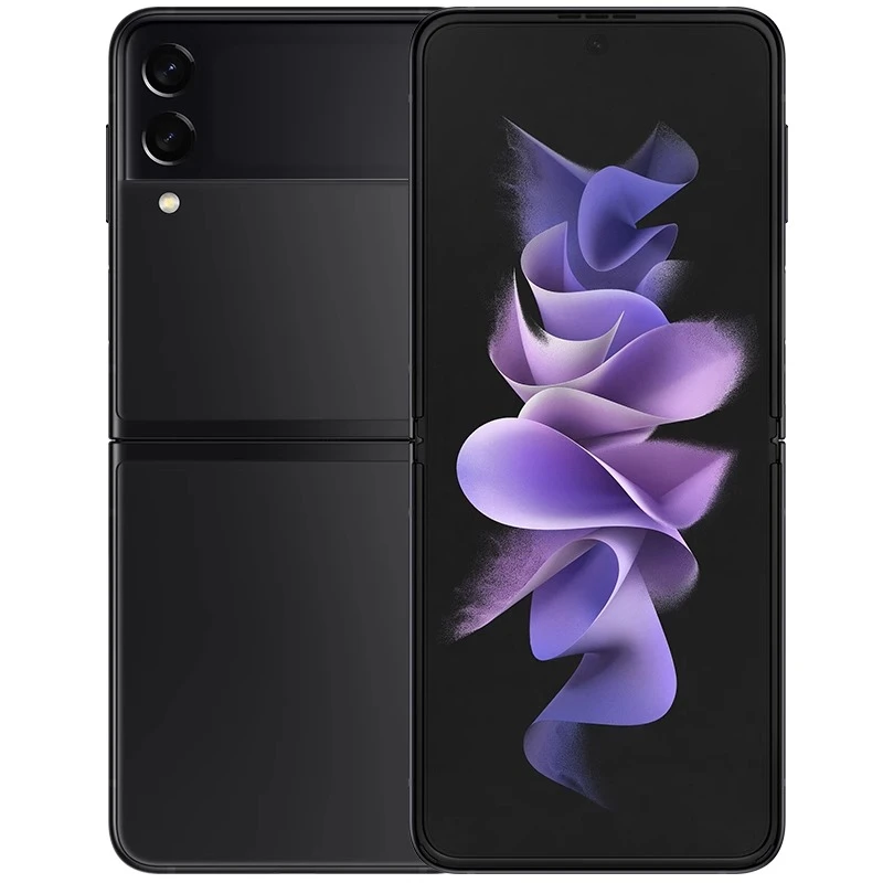 99新 Samsung/三星 二手三星ZFlip3折叠屏手机单卡