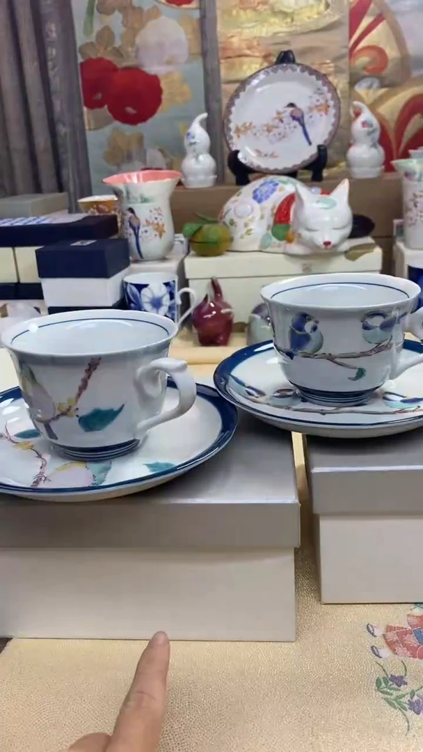 【闪购商品】全场破价 (绣眼鸟 山雀鸟)咖啡杯