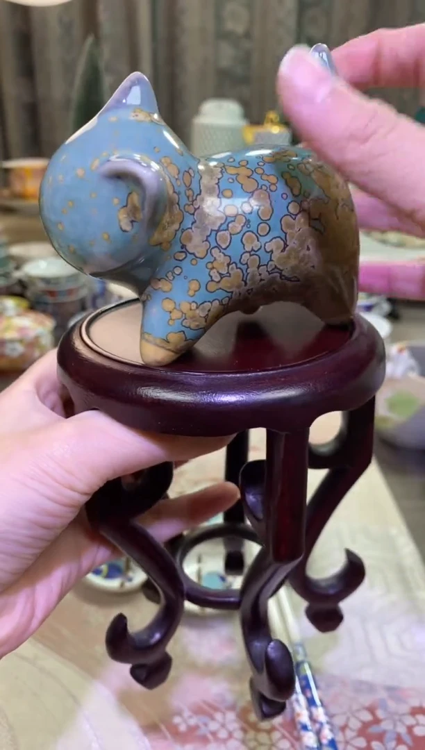 【闪购商品】瓷茶宠1