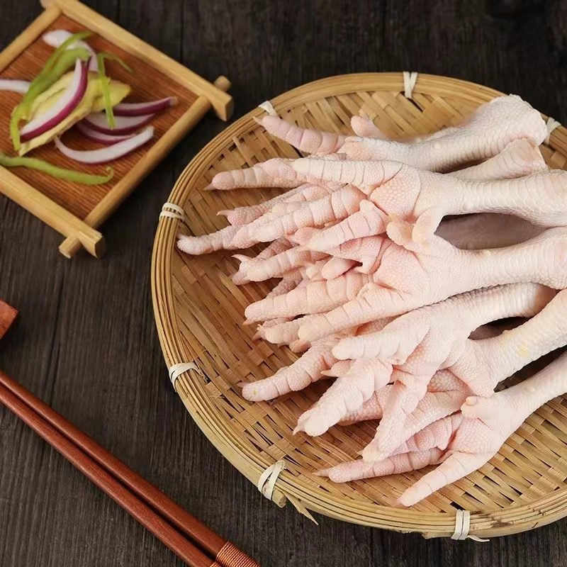 批发长鸡爪冻货多种精选冷冻大农家散养鸡脚生鲜凤爪包邮休闲食品