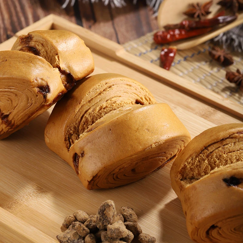 手撕红糖馒头540g*20包传统面点营养早餐方便好吃半成品速冻面点