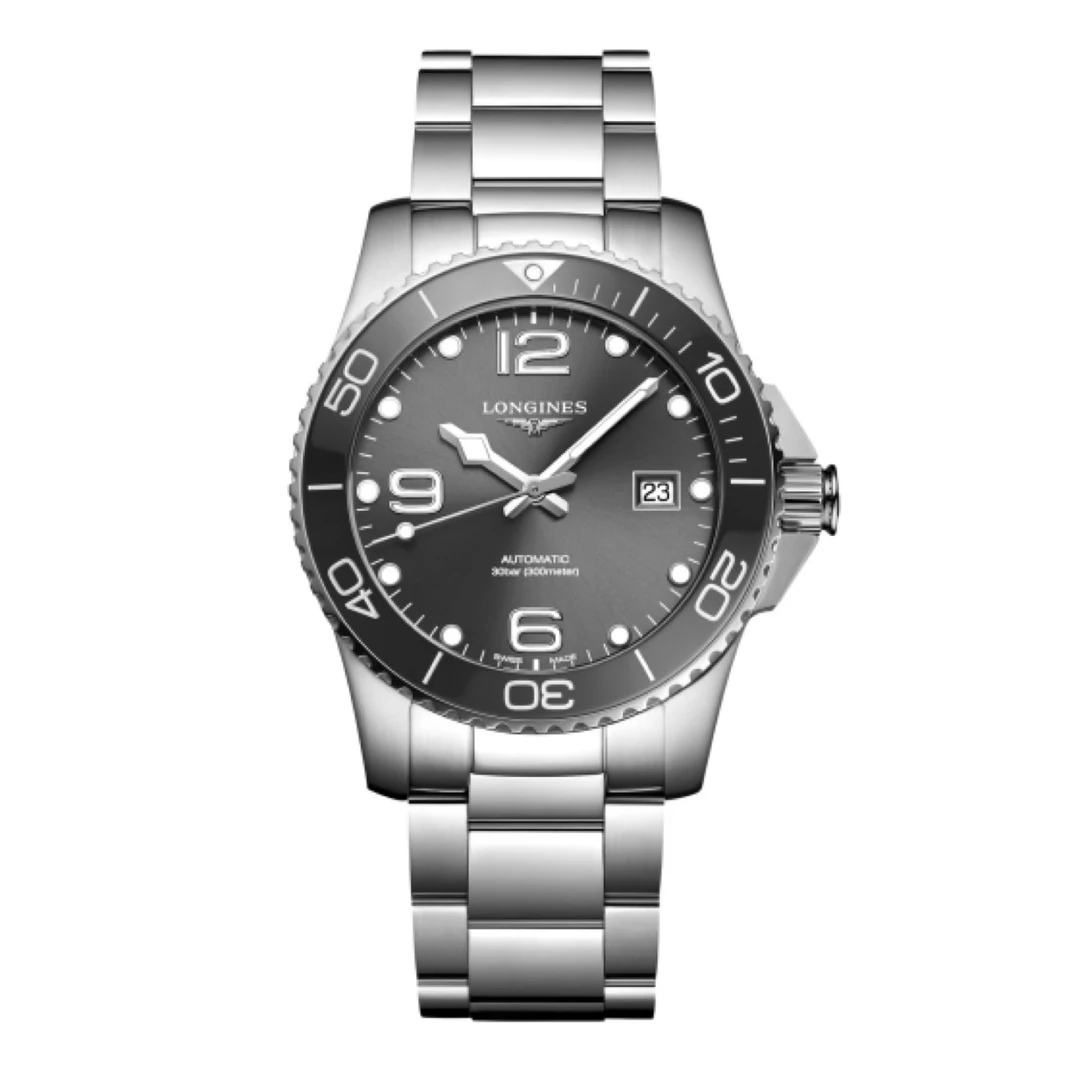 99新 Longines/浪琴 康卡斯L3.781.4766/41mm/公价14600/2022.7.6