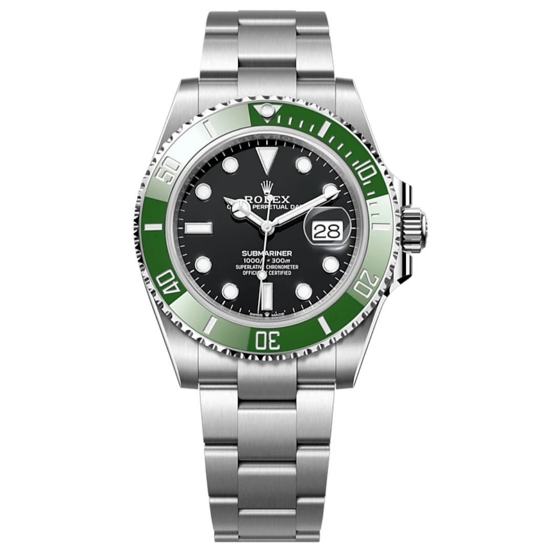 99新 Rolex/劳力士 绿水鬼126610/41mm/2023.2.27全套