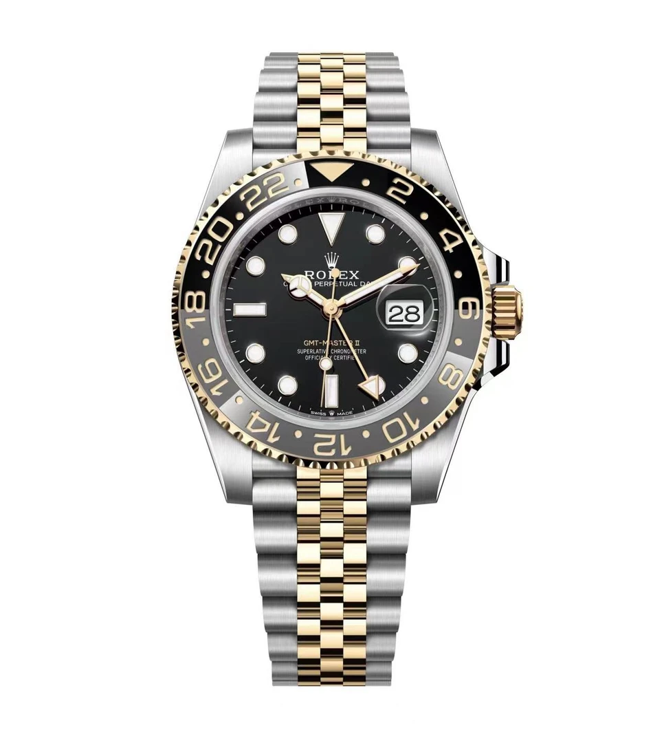 99新 Rolex/劳力士 皮蛋圈126713/40mm/2024.8.13全套