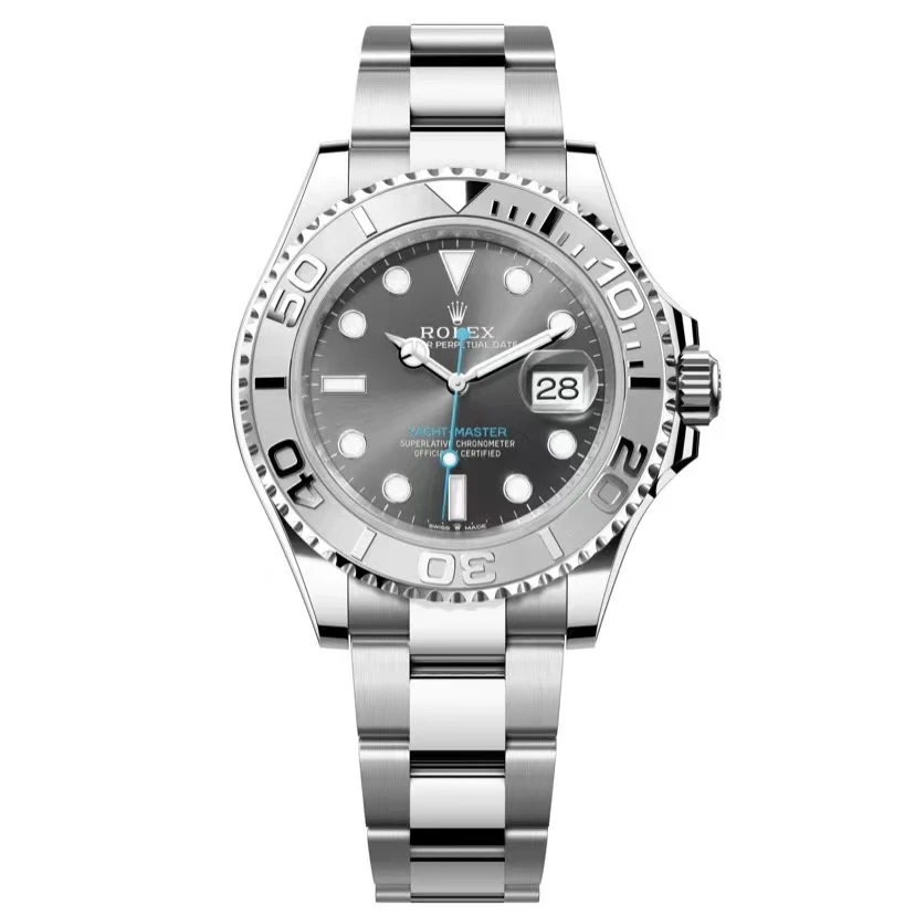 99新 Rolex/劳力士 灰游艇126622/40mm/2024.3.26全套