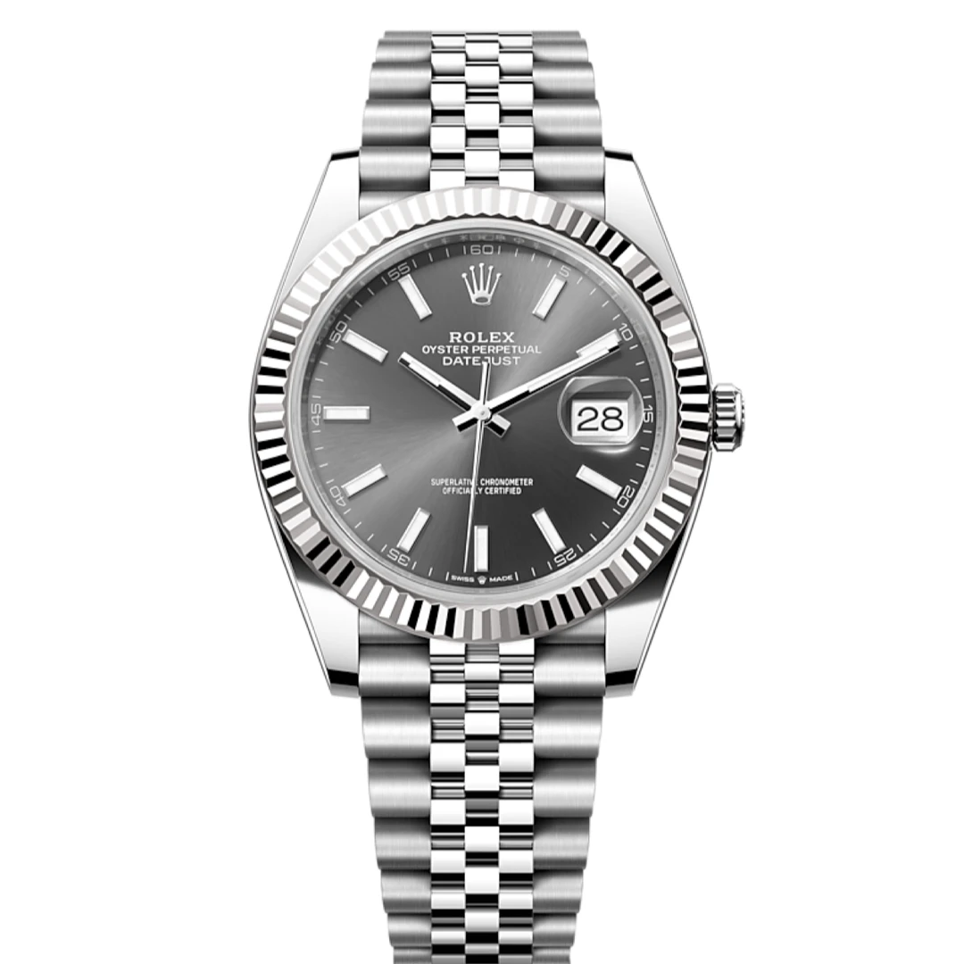 99新 Rolex/劳力士 日志126334/41mm/2025-6-8全套贴膜/拆单勿拍