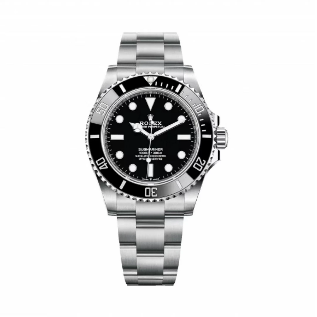 99新 Rolex/劳力士 无历黑124060/41mm/2024.3.18原始贴膜